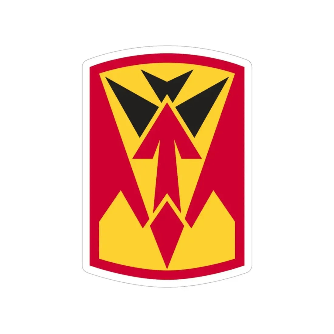 35th Air Defense Artillery Brigade (U.S. Army) Transparent STICKER Die-Cut Vinyl Decal - The Sticker Space