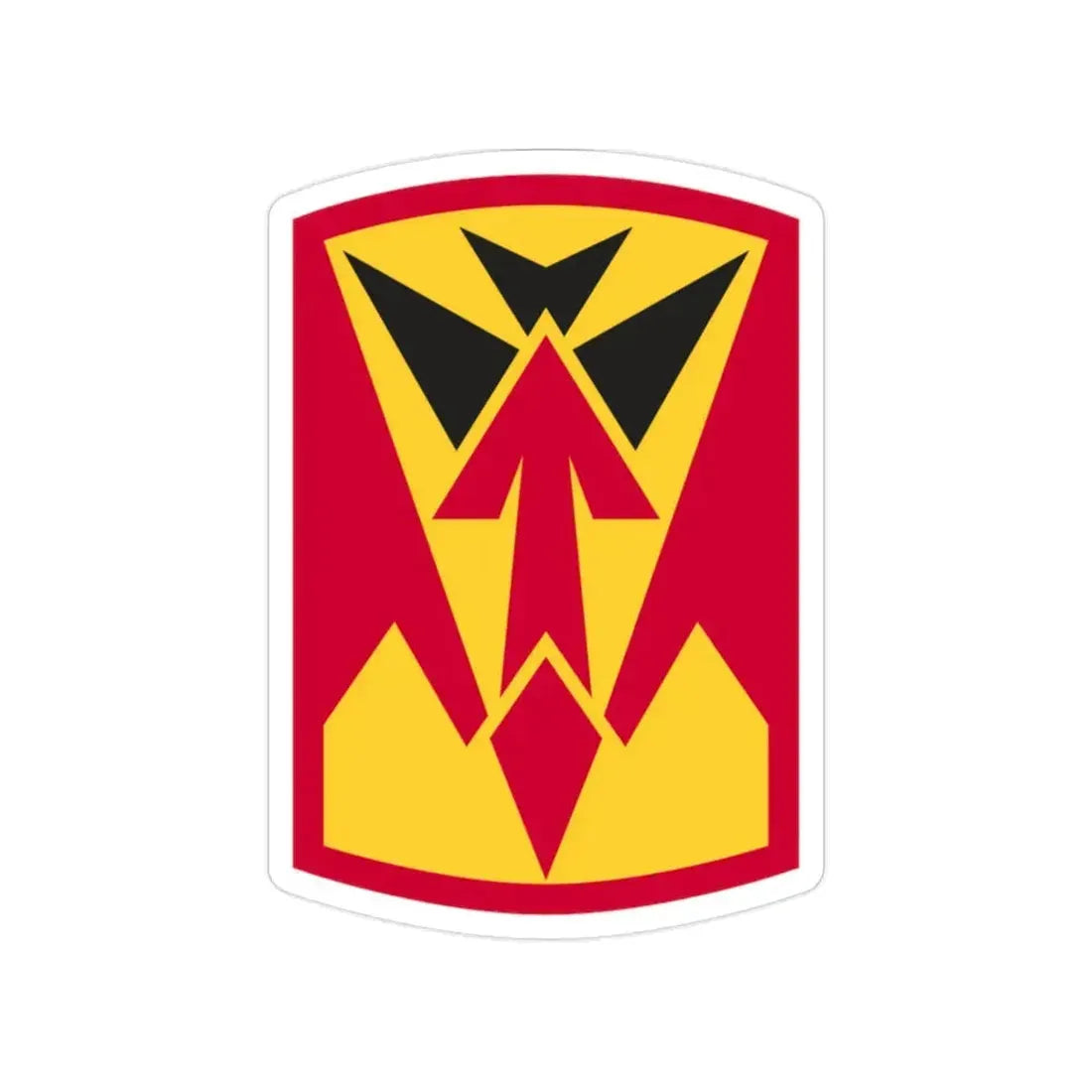 35th Air Defense Artillery Brigade (U.S. Army) Transparent STICKER Die-Cut Vinyl Decal - The Sticker Space