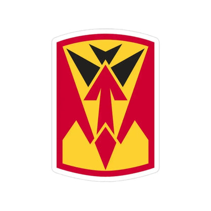 35th Air Defense Artillery Brigade (U.S. Army) Transparent STICKER Die-Cut Vinyl Decal - The Sticker Space