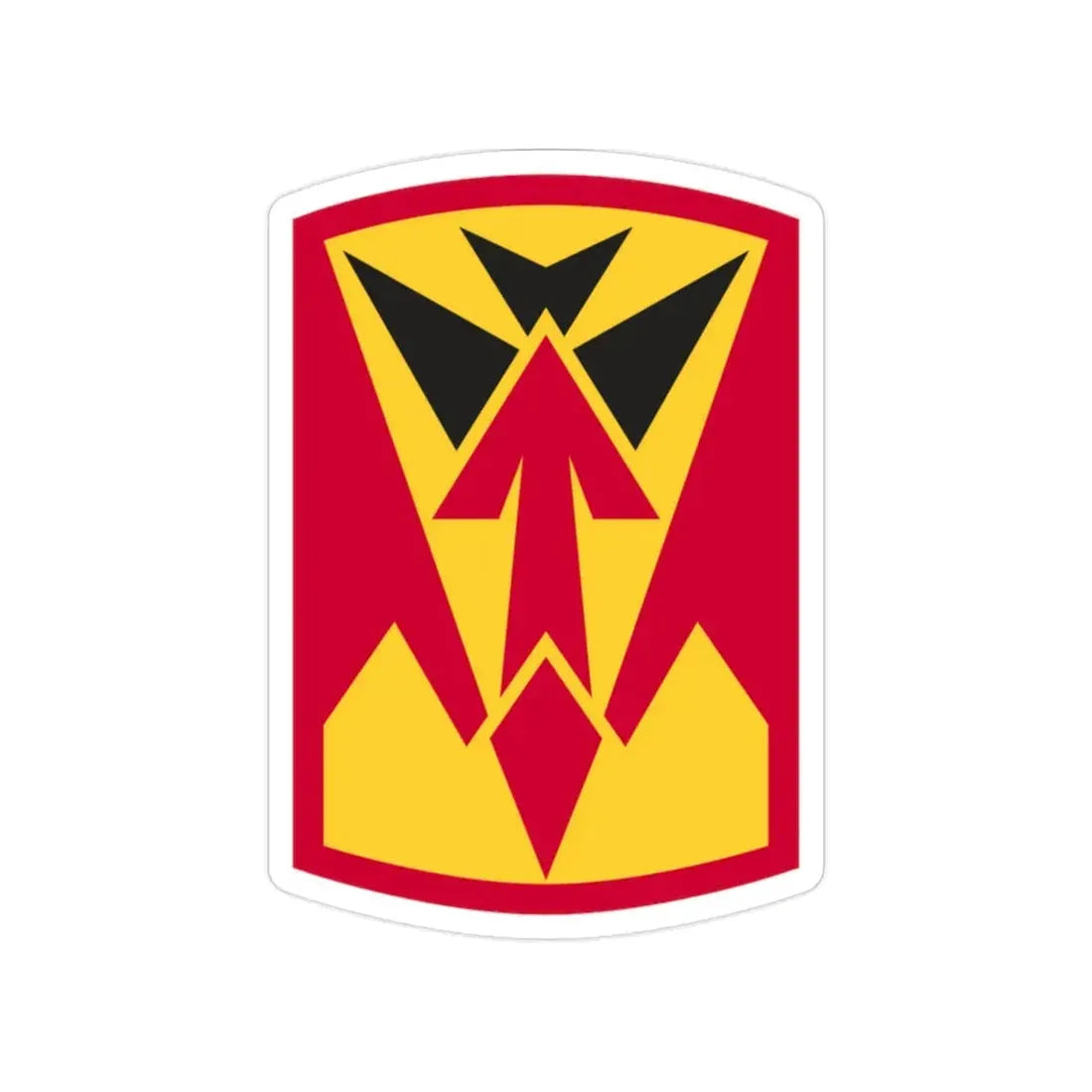 35th Air Defense Artillery Brigade (U.S. Army) Transparent STICKER Die-Cut Vinyl Decal - The Sticker Space
