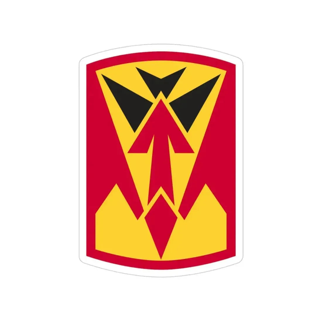 35th Air Defense Artillery Brigade (U.S. Army) Transparent STICKER Die-Cut Vinyl Decal - The Sticker Space