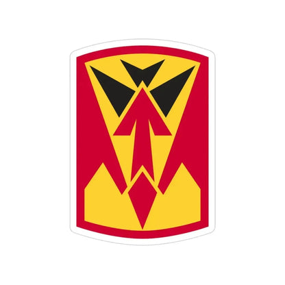 35th Air Defense Artillery Brigade (U.S. Army) Transparent STICKER Die-Cut Vinyl Decal - The Sticker Space