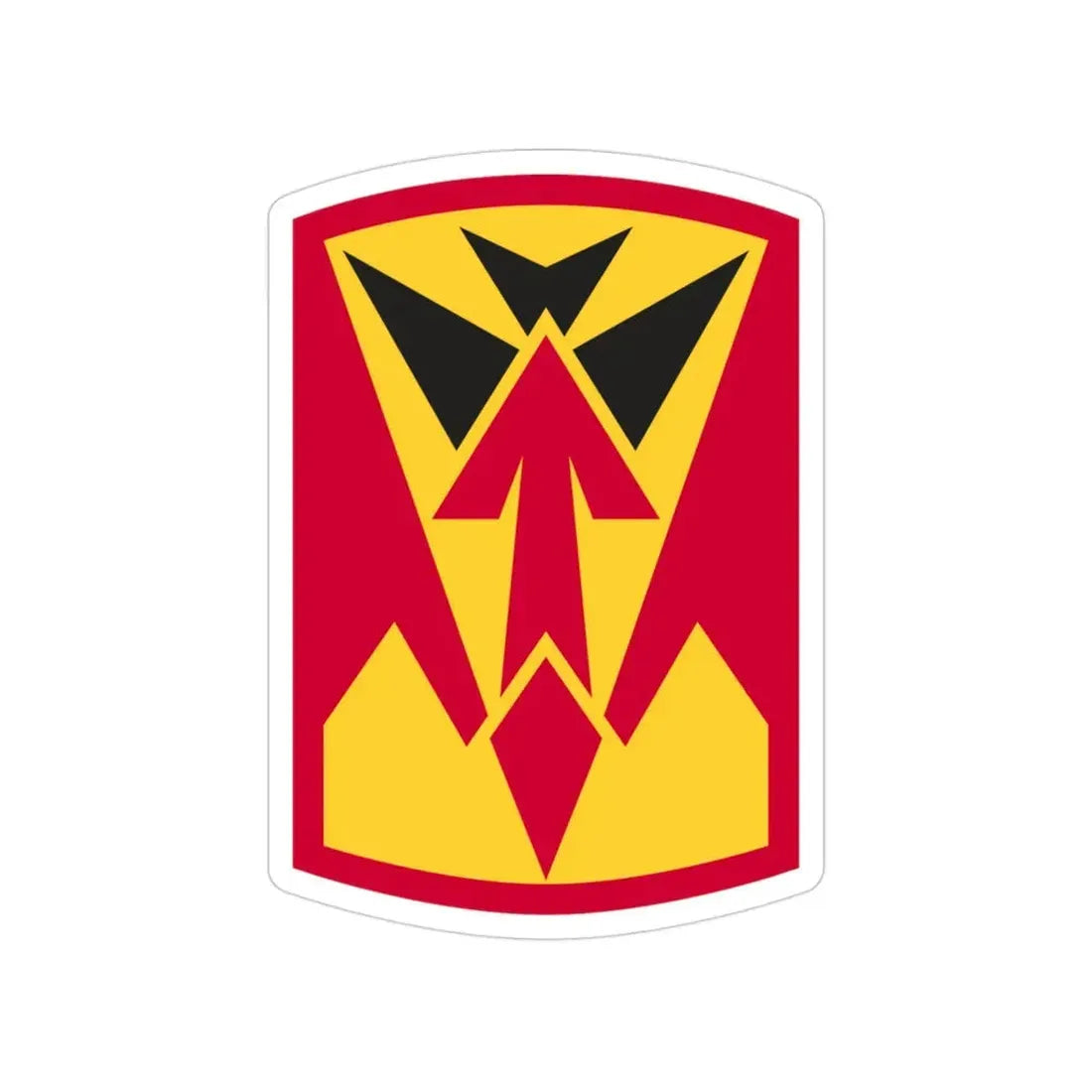 35th Air Defense Artillery Brigade (U.S. Army) Transparent STICKER Die-Cut Vinyl Decal - The Sticker Space