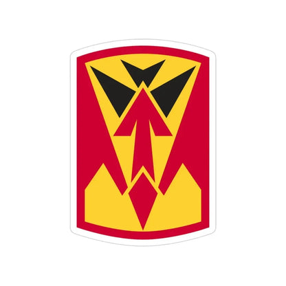 35th Air Defense Artillery Brigade (U.S. Army) Transparent STICKER Die-Cut Vinyl Decal - The Sticker Space