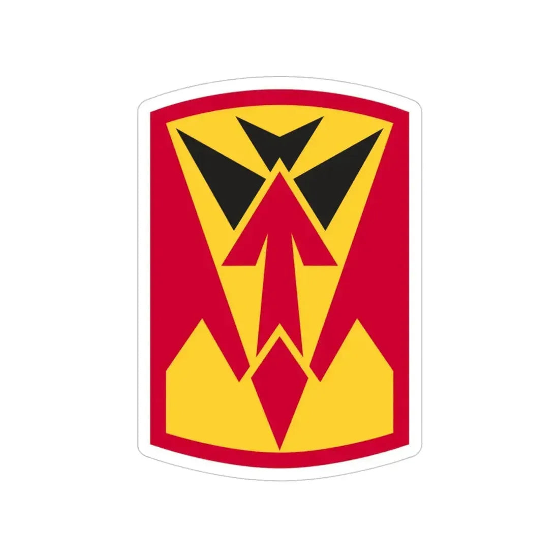 35th Air Defense Artillery Brigade (U.S. Army) Transparent STICKER Die-Cut Vinyl Decal - The Sticker Space