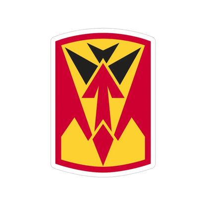 35th Air Defense Artillery Brigade (U.S. Army) Transparent STICKER Die-Cut Vinyl Decal - The Sticker Space