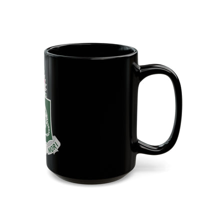 35th Armored Regiment (U.S. Army) Black Coffee Mug-The Sticker Space