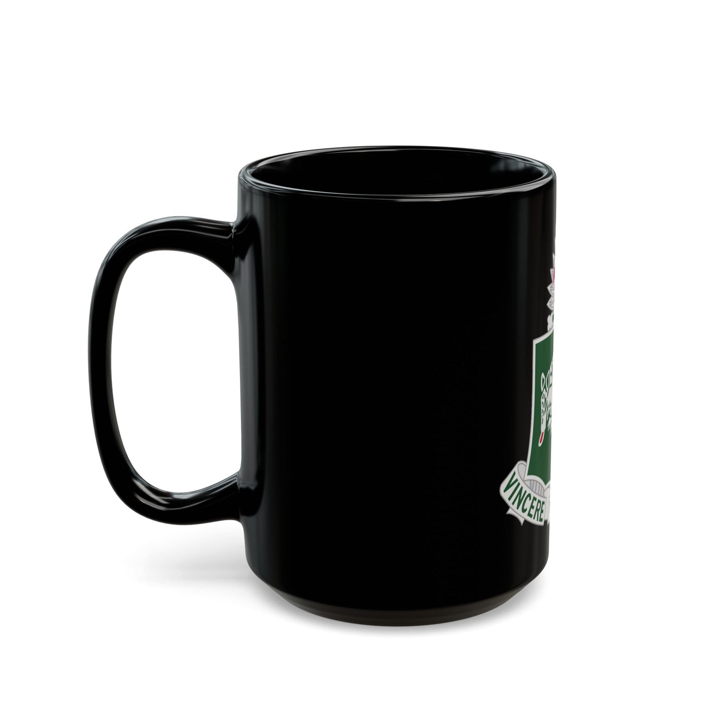 35th Armored Regiment (U.S. Army) Black Coffee Mug-The Sticker Space