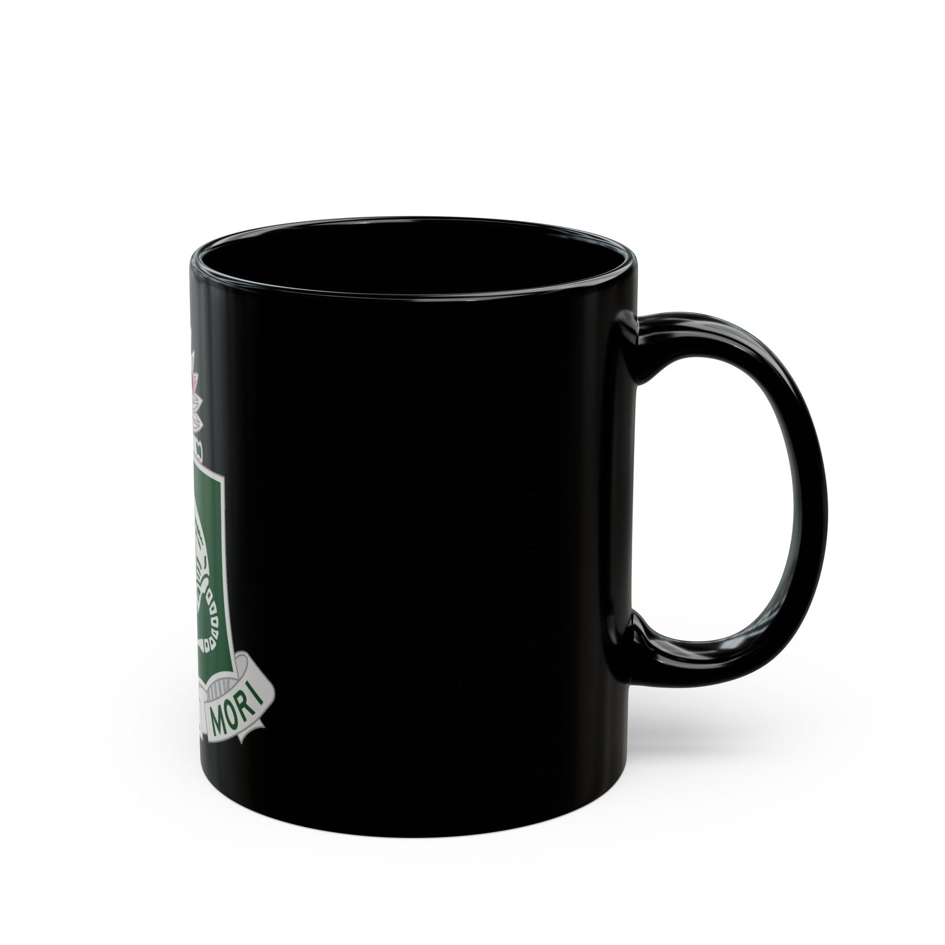 35th Armored Regiment (U.S. Army) Black Coffee Mug-The Sticker Space