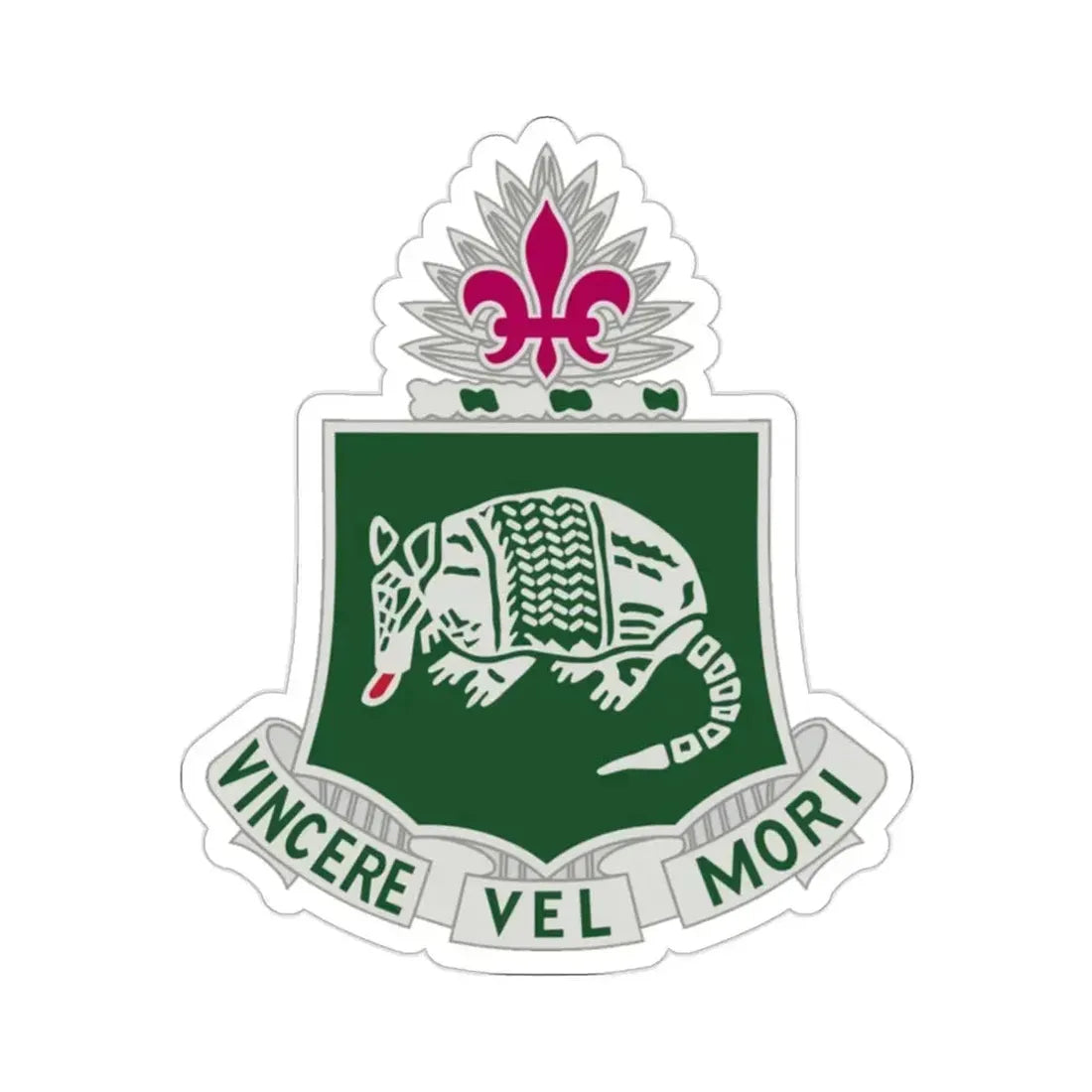 35th Armored Regiment (U.S. Army) STICKER Vinyl Die-Cut Decal 2 Inch - The Sticker Space