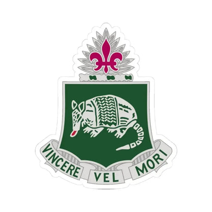 35th Armored Regiment (U.S. Army) STICKER Vinyl Kiss-Cut Decal 3 Inch White - The Sticker Space