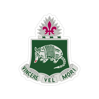 35th Armored Regiment (U.S. Army) Transparent STICKER Die-Cut Vinyl Decal 4 Inch - The Sticker Space