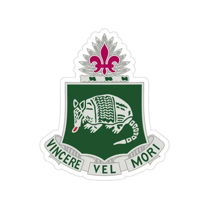 35th Armored Regiment (U.S. Army) Transparent STICKER Die-Cut Vinyl Decal 4 Inch - The Sticker Space