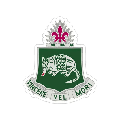 35th Armored Regiment (U.S. Army) Transparent STICKER Die-Cut Vinyl Decal 6 Inch - The Sticker Space