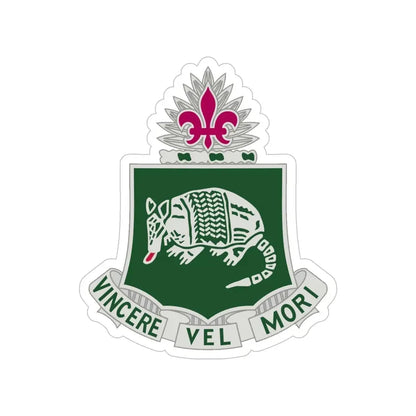35th Armored Regiment (U.S. Army) Transparent STICKER Die-Cut Vinyl Decal - The Sticker Space