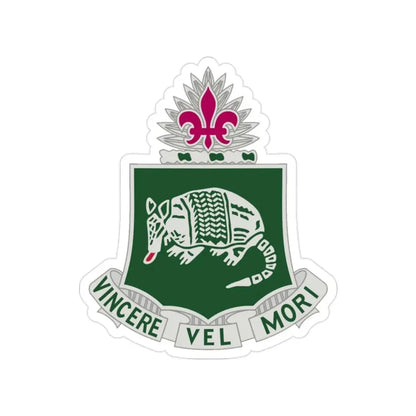 35th Armored Regiment (U.S. Army) Transparent STICKER Die-Cut Vinyl Decal - The Sticker Space