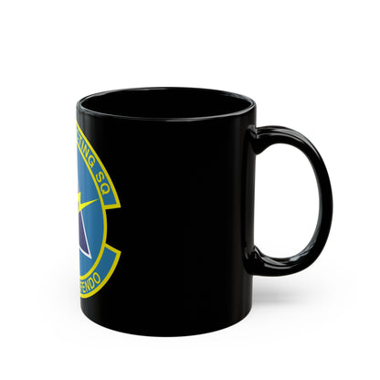 35th Contracting Squadron (U.S. Air Force) Black Coffee Mug-The Sticker Space