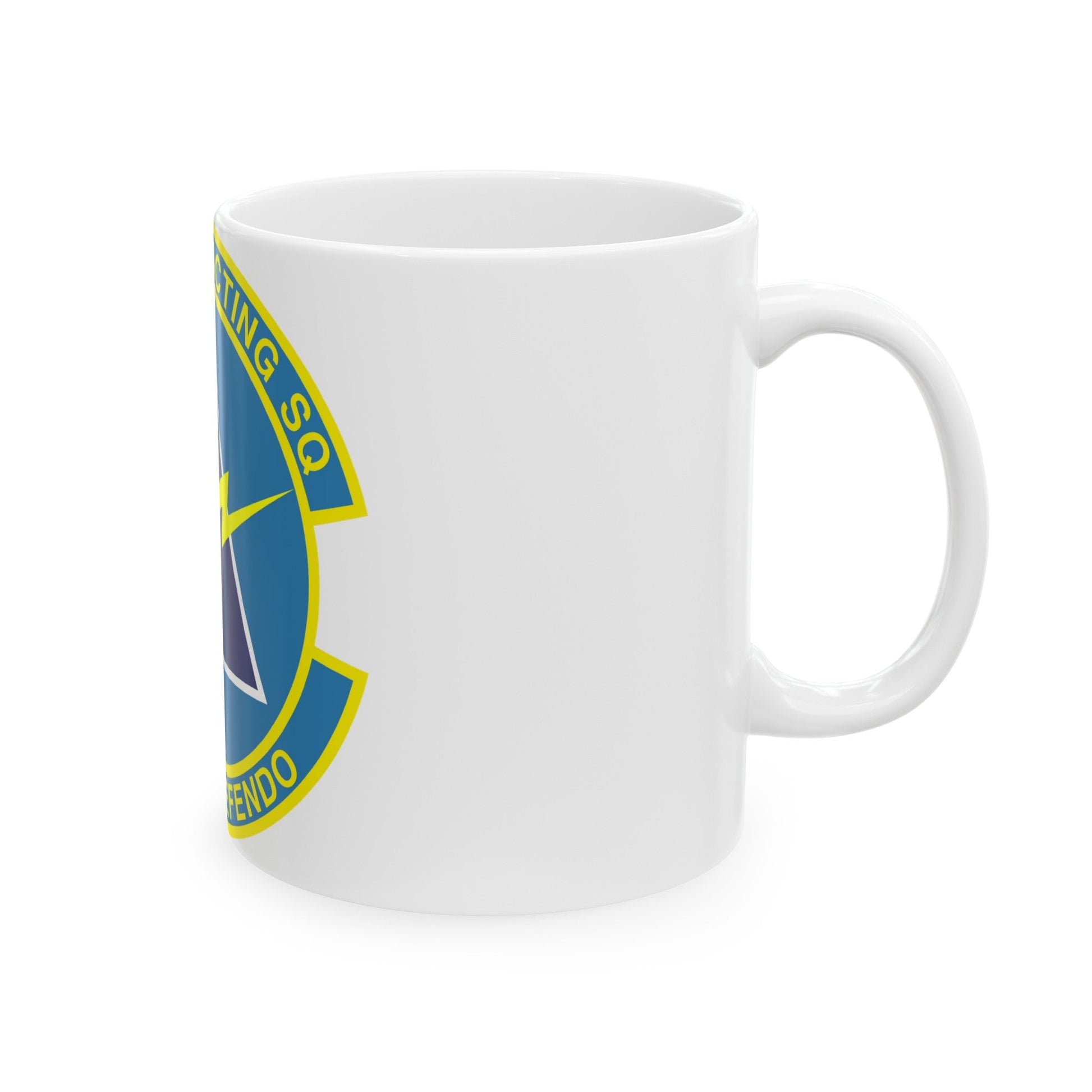 35th Contracting Squadron (U.S. Air Force) White Coffee Mug-The Sticker Space