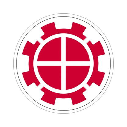 35th Engineer Brigade (U.S. Army) STICKER Vinyl Die-Cut Decal 4 Inch - The Sticker Space