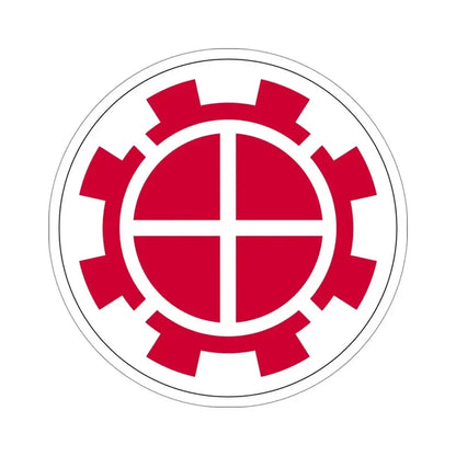 35th Engineer Brigade (U.S. Army) STICKER Vinyl Die-Cut Decal 5 Inch - The Sticker Space