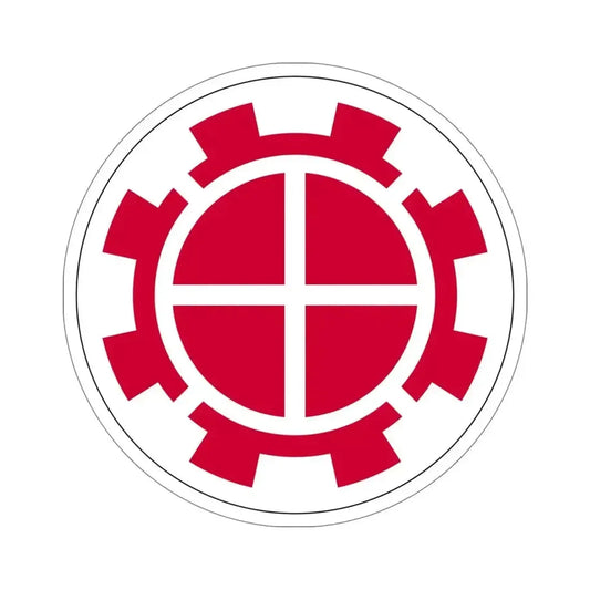 35th Engineer Brigade (U.S. Army) STICKER Vinyl Die-Cut Decal 6 Inch - The Sticker Space