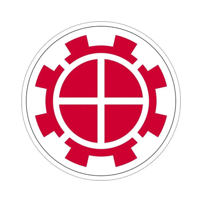 35th Engineer Brigade (U.S. Army) STICKER Vinyl Die-Cut Decal 6 Inch - The Sticker Space