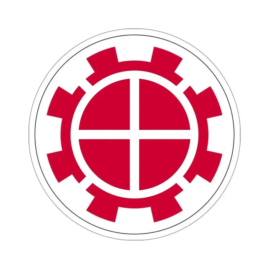 35th Engineer Brigade (U.S. Army) STICKER Vinyl Die-Cut Decal 6 Inch - The Sticker Space