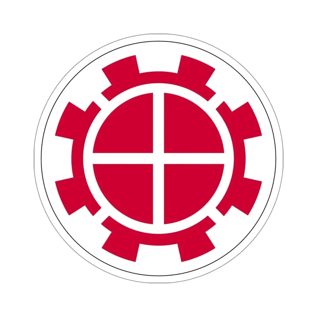 35th Engineer Brigade (U.S. Army) STICKER Vinyl Die-Cut Decal - The Sticker Space