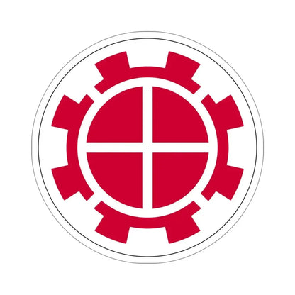 35th Engineer Brigade (U.S. Army) STICKER Vinyl Die-Cut Decal - The Sticker Space