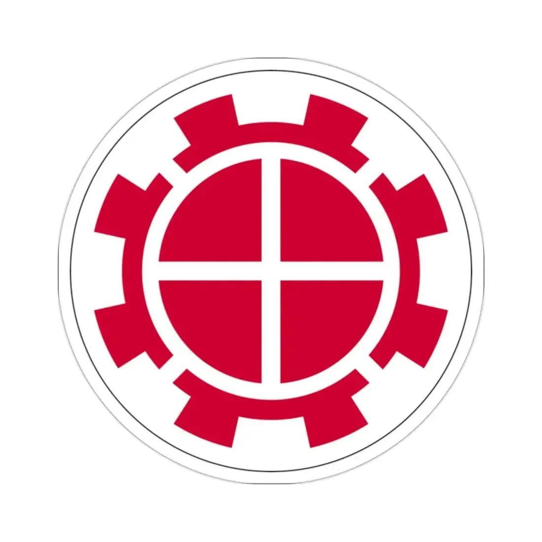 35th Engineer Brigade (U.S. Army) STICKER Vinyl Die-Cut Decal - The Sticker Space