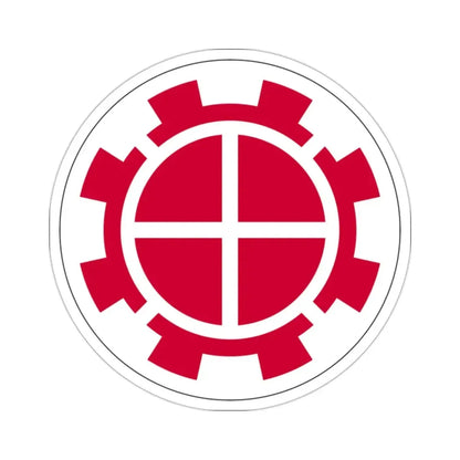 35th Engineer Brigade (U.S. Army) STICKER Vinyl Die-Cut Decal - The Sticker Space