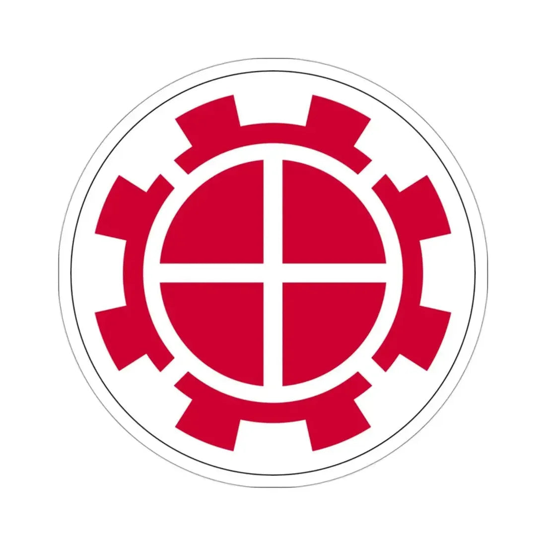 35th Engineer Brigade (U.S. Army) STICKER Vinyl Die-Cut Decal - The Sticker Space