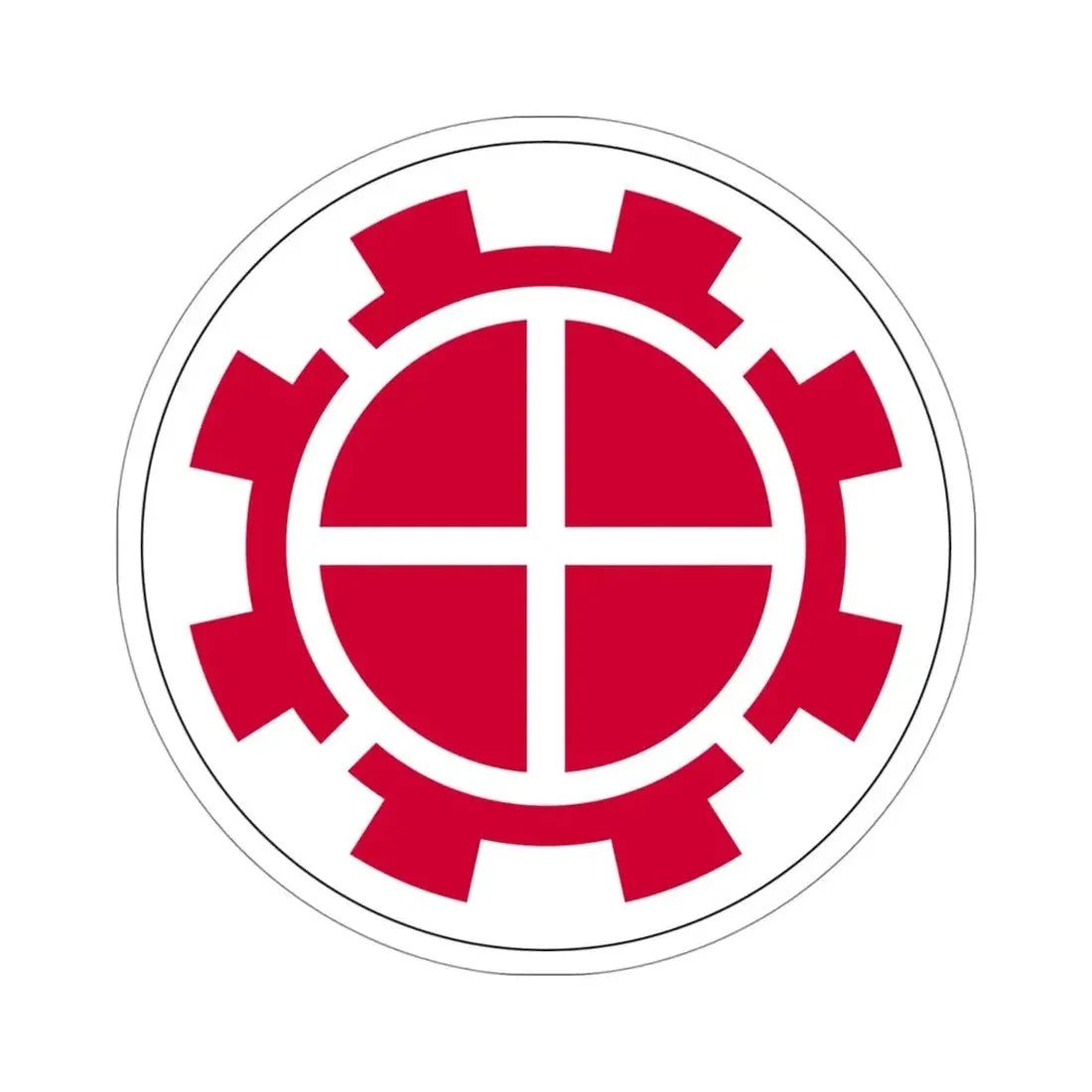 35th Engineer Brigade (U.S. Army) STICKER Vinyl Die-Cut Decal - The Sticker Space