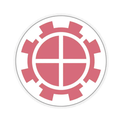 35th Engineer Brigade (U.S. Army) STICKER Vinyl Kiss-Cut Decal 2 Inch Transparent - The Sticker Space