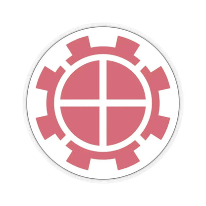 35th Engineer Brigade (U.S. Army) STICKER Vinyl Kiss-Cut Decal 3 Inch Transparent - The Sticker Space