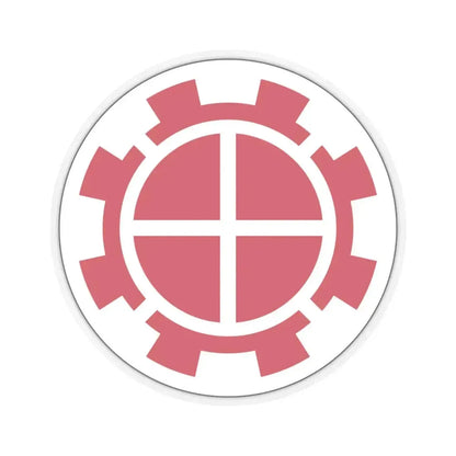 35th Engineer Brigade (U.S. Army) STICKER Vinyl Kiss-Cut Decal 6 Inch Transparent - The Sticker Space