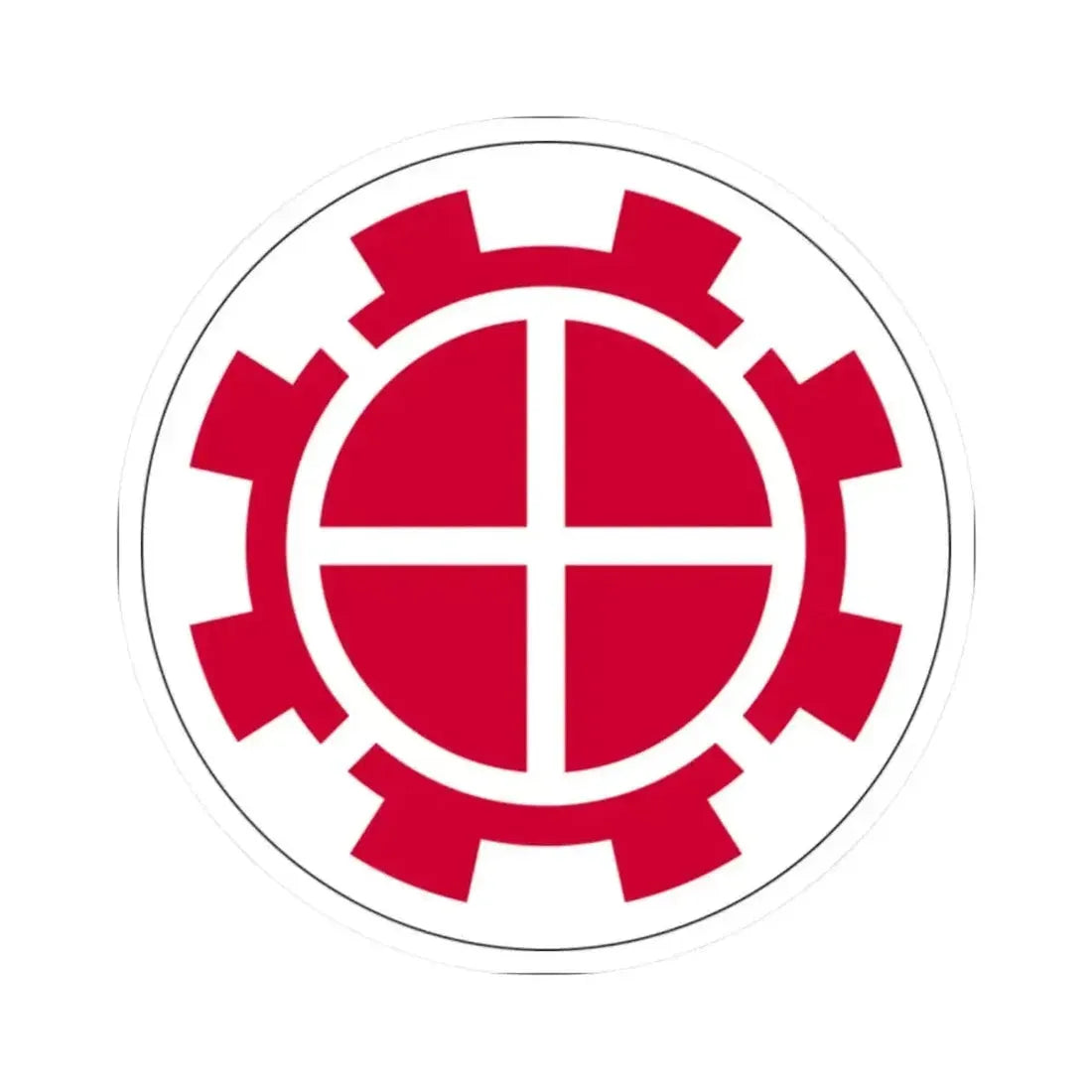 35th Engineer Brigade (U.S. Army) STICKER Vinyl Kiss-Cut Decal - The Sticker Space