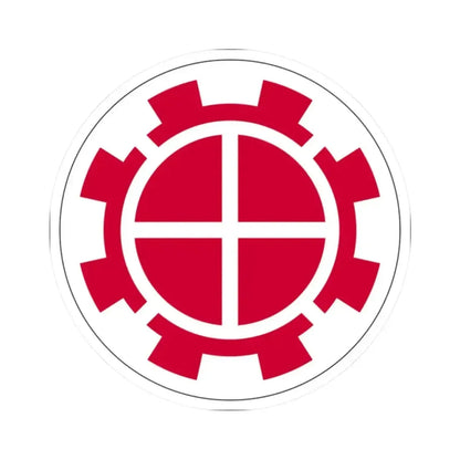 35th Engineer Brigade (U.S. Army) STICKER Vinyl Kiss-Cut Decal - The Sticker Space