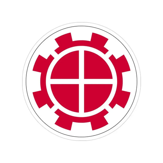 35th Engineer Brigade (U.S. Army) Transparent STICKER Die-Cut Vinyl Decal 6 Inch - The Sticker Space