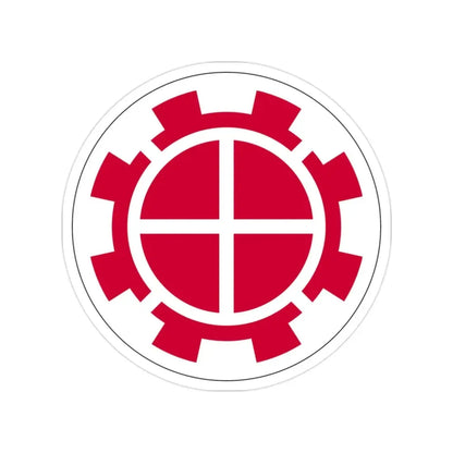 35th Engineer Brigade (U.S. Army) Transparent STICKER Die-Cut Vinyl Decal - The Sticker Space