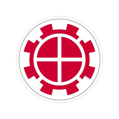 35th Engineer Brigade (U.S. Army) Transparent STICKER Die-Cut Vinyl Decal - The Sticker Space