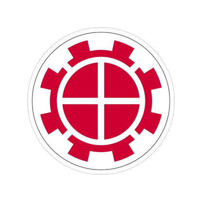 35th Engineer Brigade (U.S. Army) Transparent STICKER Die-Cut Vinyl Decal - The Sticker Space