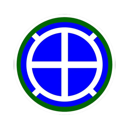 35th Infantry Division SSI (U.S. Army) STICKER Vinyl Kiss-Cut Decal - The Sticker Space