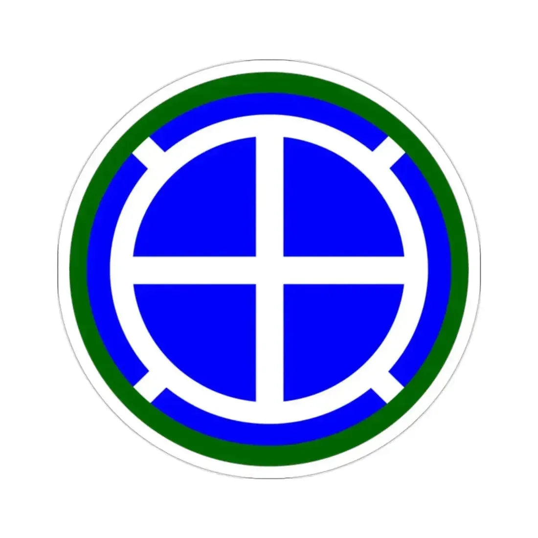 35th Infantry Division (U.S. Army) STICKER Vinyl Die-Cut Decal 2 Inch - The Sticker Space