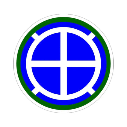 35th Infantry Division (U.S. Army) STICKER Vinyl Die-Cut Decal 2 Inch - The Sticker Space