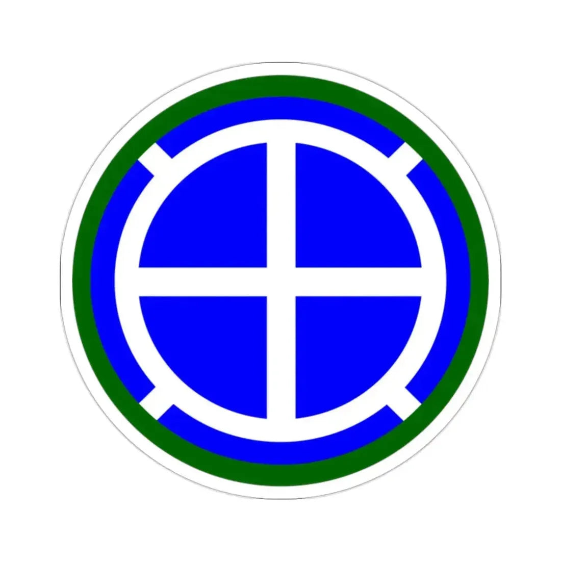 35th Infantry Division (U.S. Army) STICKER Vinyl Die-Cut Decal 2 Inch - The Sticker Space