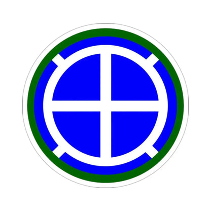 35th Infantry Division (U.S. Army) STICKER Vinyl Die-Cut Decal 2 Inch - The Sticker Space