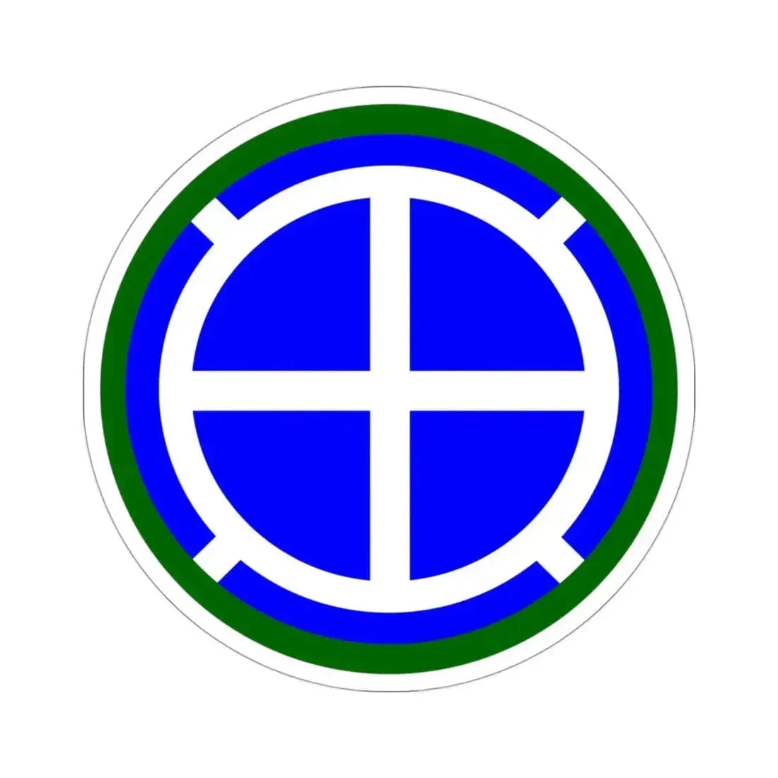 35th Infantry Division (U.S. Army) STICKER Vinyl Die-Cut Decal 3 Inch - The Sticker Space