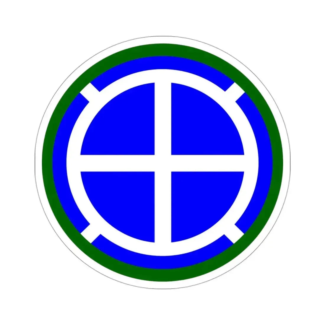 35th Infantry Division (U.S. Army) STICKER Vinyl Die-Cut Decal 3 Inch - The Sticker Space