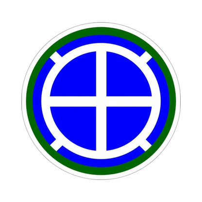 35th Infantry Division (U.S. Army) STICKER Vinyl Die-Cut Decal 3 Inch - The Sticker Space
